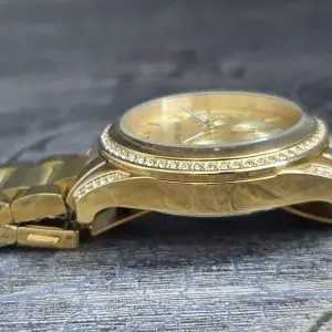 Michael Kors Women's Quartz Stainless Steel Gold Watch MK5166