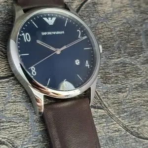 Emporio Armani Men's Analog Blue Dial Watch AR1944