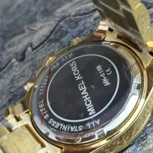Michael Kors Women's Quartz Stainless Steel Gold Watch MK5166