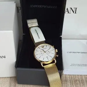 Emporio Armani Men's Quartz Stainless Steel Watch AR11315