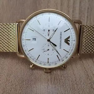 Emporio Armani Men's Quartz Stainless Steel Watch AR11315
