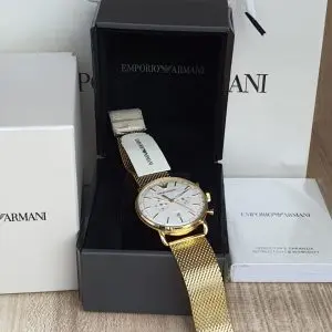 Emporio Armani Men's Quartz Stainless Steel Watch AR11315