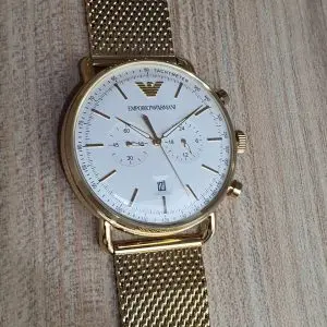 Emporio Armani Men's Quartz Stainless Steel Watch AR11315