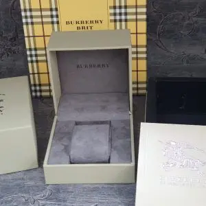 Burberry Unisex Silver Stainless Steel Swiss Made Silver 42mm Watch BU9350 - Image 5