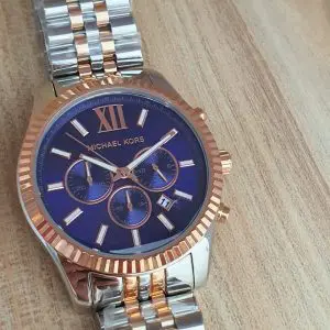 Michael Kors Men's Stainless Steel Two Tone Watch MK8412