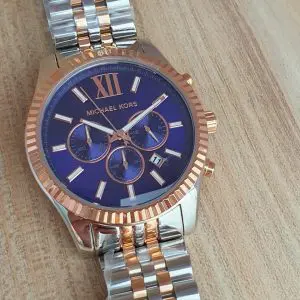 Michael Kors Men's Stainless Steel Two Tone Watch MK8412