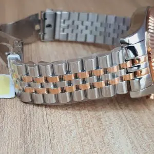 Michael Kors Men's Stainless Steel Two Tone Watch MK8412