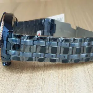 Guess Men's Quartz Analog Blue Stainless Steel Watch W1258G3