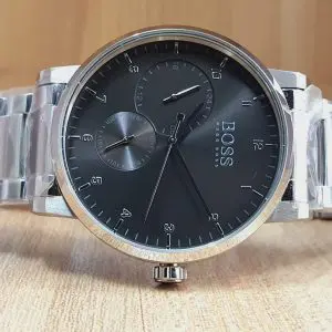 Hugo Boss Men's Analog Stainless Steel Grey Dial Watch 1513596