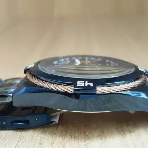 Guess Men's Quartz Analog Blue Stainless Steel Watch W1258G3