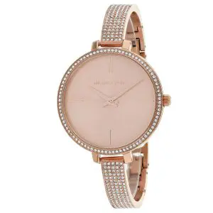 Michael Kors Women's Quartz Stainless Steel Rose Gold Dial 36mm Watch MK3785
