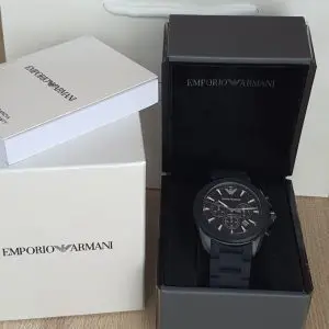 Emporio Armani Men's Analogue Quartz Stainless Steel Watch AR6092