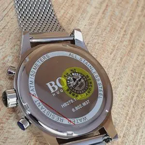 Hugo Boss Men's Quartz Silver Stainless Steel Watch 1513440