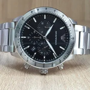 Emporio Armani Men's Analogue Quartz Stainless Steel Watch AR11241