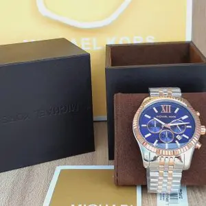 Michael Kors Men's Stainless Steel Two Tone Watch MK8412