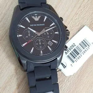 Emporio Armani Men's Analogue Quartz Stainless Steel Watch AR6092