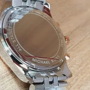 Michael Kors Men's Stainless Steel Two Tone Watch MK8412