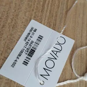 Movado Men's Quartz Swiss Made Stainless Steel Watch 0607057
