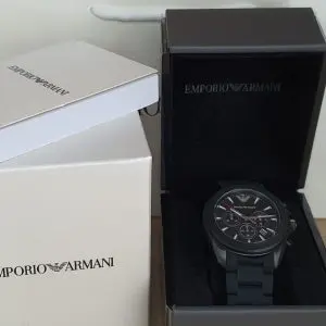 Emporio Armani Men's Analogue Quartz Stainless Steel Watch AR6092