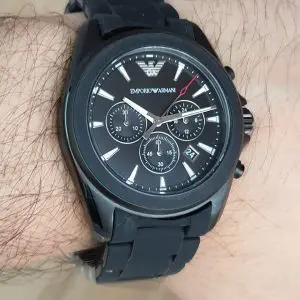 Emporio Armani Men's Analogue Quartz Stainless Steel Watch AR6092