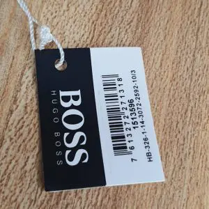 Hugo Boss Men's Analog Stainless Steel Grey Dial Watch 1513596