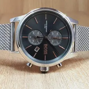 Hugo Boss Men's Quartz Silver Stainless Steel Watch 1513440