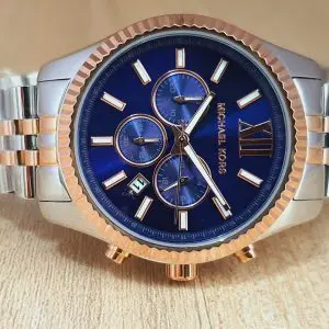 Michael Kors Men's Stainless Steel Two Tone Watch MK8412
