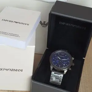 Emporio Armani Men's Analogue Quartz Stainless Steel Watch AR80045