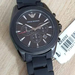 Emporio Armani Men's Analogue Quartz Stainless Steel Watch AR6092