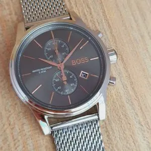 Hugo Boss Men's Quartz Silver Stainless Steel Watch 1513440