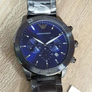 Emporio Armani Men's Analogue Quartz Stainless Steel Watch AR80045