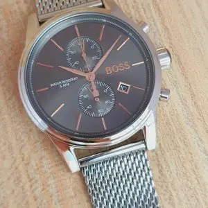 Hugo Boss Men's Quartz Silver Stainless Steel Watch 1513440