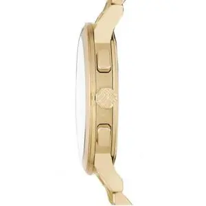 Burberry Women’s Swiss Made Stainless Steel Gold Dial 34mm Watch BU9753