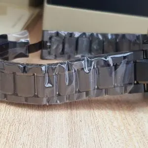 Burberry Men’s Swiss Made Stainless Steel Gray Watch BU9354