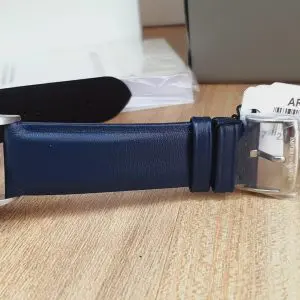 Emporio Armani Men's Chronograph Leather strap Watch AR11216
