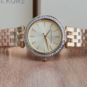 Michael Kors Women’s Quartz Stainless Steel Gold Watch MK3365