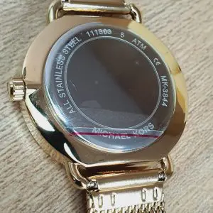 Michael Kors Women's Quartz Stainless Steel Watch MK3844