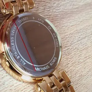 Michael Kors Women’s Quartz Stainless Steel Gold Watch MK3365