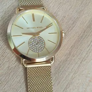 Michael Kors Women's Quartz Stainless Steel Watch MK3844