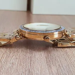 Michael Kors Women’s Quartz Stainless Steel Gold Watch MK3365