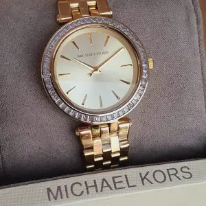 Michael Kors Women’s Quartz Stainless Steel Gold Watch MK3365