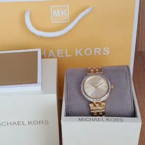 Michael Kors Women’s Quartz Stainless Steel Gold Watch MK3365