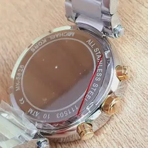 Michael Kors Women’s Quartz Stainless Steel Two-Tone Watch MK5626