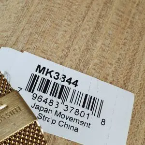Michael Kors Women's Quartz Stainless Steel Watch MK3844
