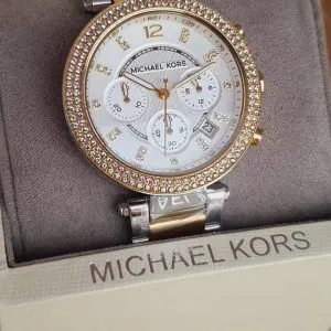 Michael Kors Women’s Quartz Stainless Steel Two-Tone Watch MK5626