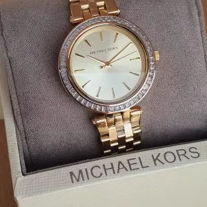 Michael Kors Women’s Quartz Stainless Steel Gold Watch MK3365