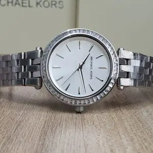 Michael Kors Women’s Quartz Stainless Steel Watch MK3364