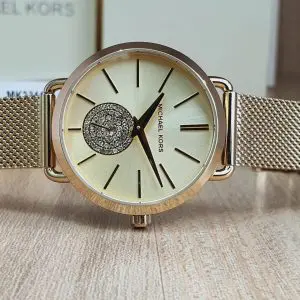 Michael Kors Women's Quartz Stainless Steel Watch MK3844