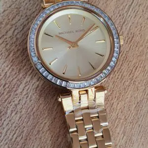 Michael Kors Women’s Quartz Stainless Steel Gold Watch MK3365