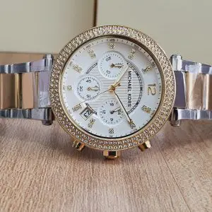Michael Kors Women’s Quartz Stainless Steel Two-Tone Watch MK5626